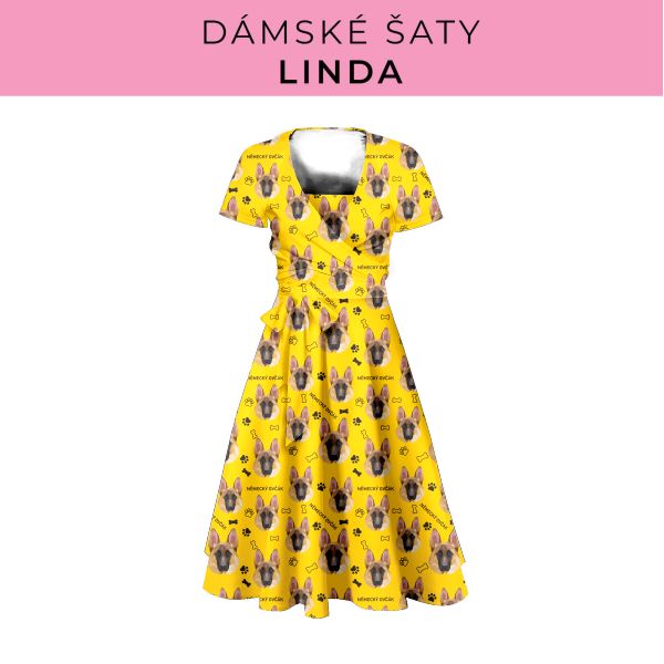 DÁMSKÝ střih - šaty Linda