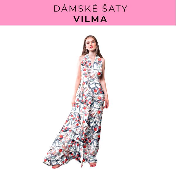 DÁMSKÝ střih - šaty Vilma
