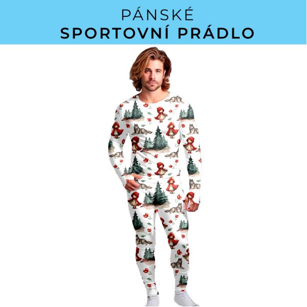 PÁNSKÝ střih - sportovní prádlo
