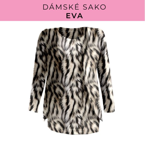 DÁMSKÝ střih - sako Eva