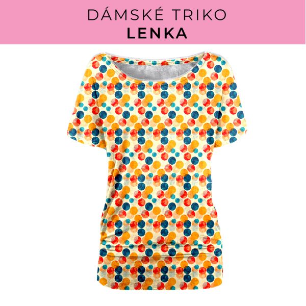 DÁMSKÝ střih - Triko Lenka
