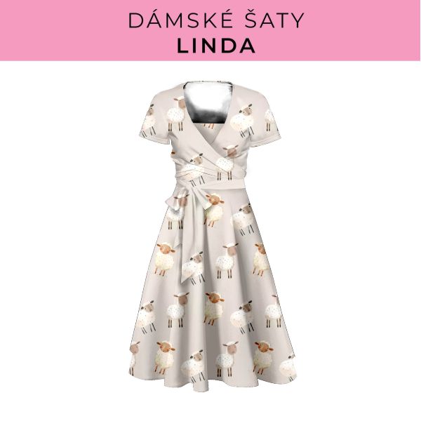DÁMSKÝ střih - šaty Linda