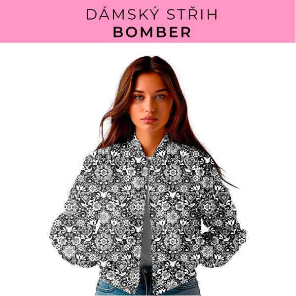 DÁMSKÝ střih - Bomber
