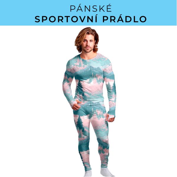 PÁNSKÝ střih - sportovní prádlo
