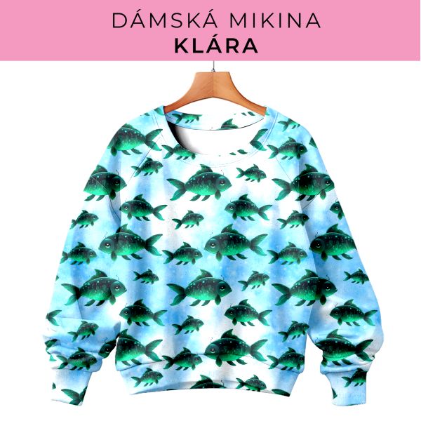 DÁMSKÝ střih - mikina Klára