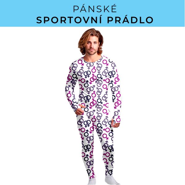 PÁNSKÝ střih - sportovní prádlo