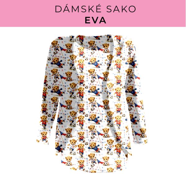 DÁMSKÝ střih - sako Eva