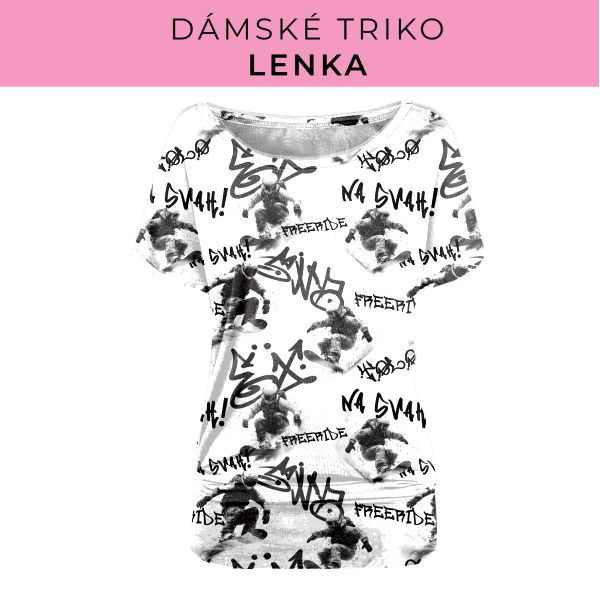 DÁMSKÝ střih - Triko Lenka