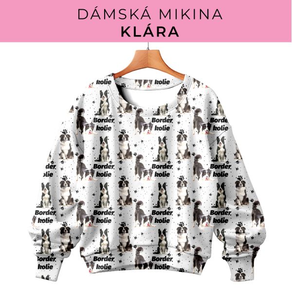 DÁMSKÝ střih - mikina Klára