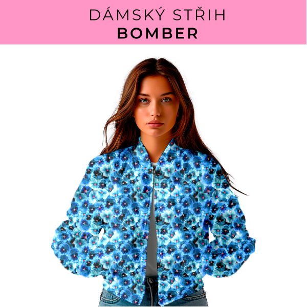 DÁMSKÝ střih - Bomber