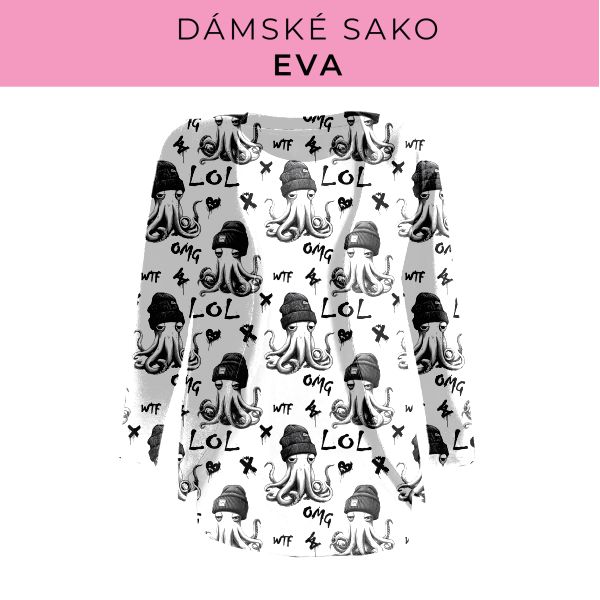 DÁMSKÝ střih - sako Eva