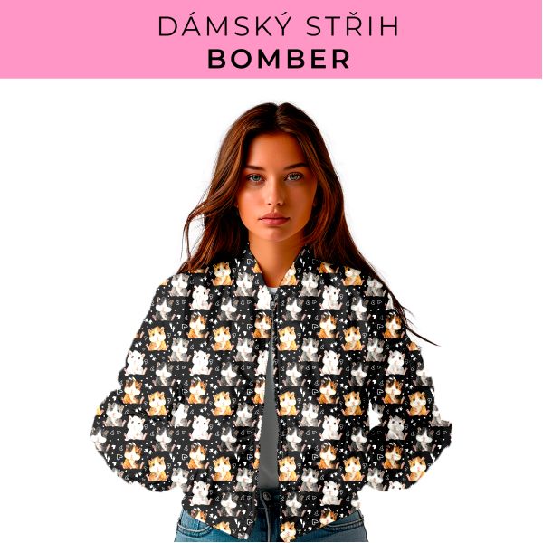 DÁMSKÝ střih - Bomber