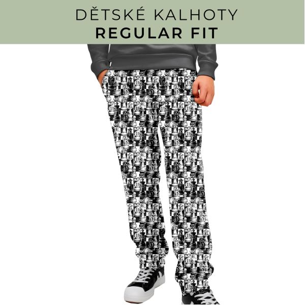 DĚTSKÝ STŘIH - Kalhoty Regular fit