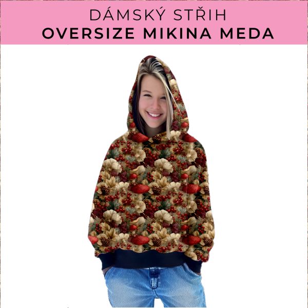 Dámský střih - mikina Meda