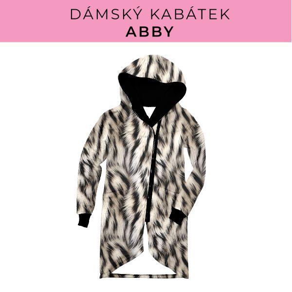DÁMSKÝ střih - mikina Abby