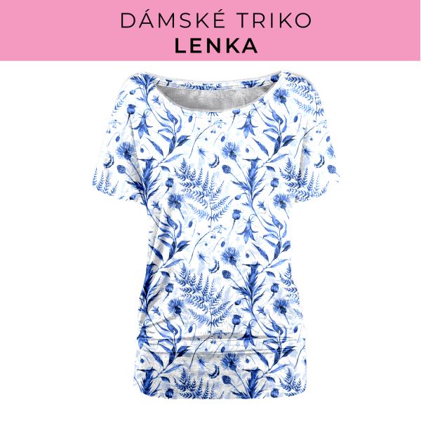 DÁMSKÝ střih - Triko Lenka