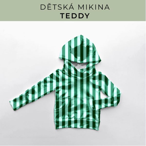 DĚTSKÝ střih - Mikina Teddy