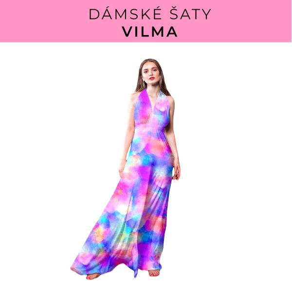 DÁMSKÝ střih - šaty Vilma