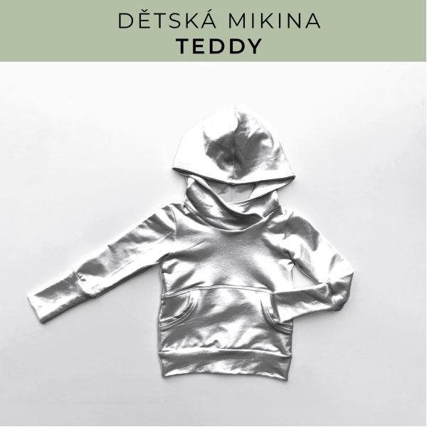 DĚTSKÝ střih - Mikina Teddy