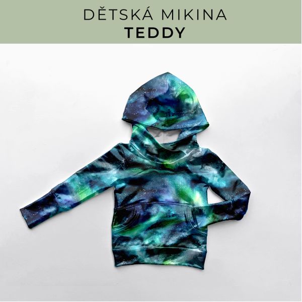 DĚTSKÝ střih - Mikina Teddy