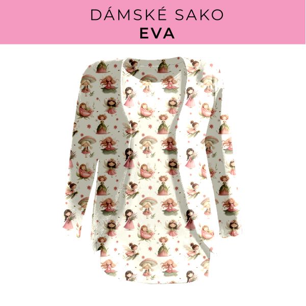 DÁMSKÝ střih - sako Eva
