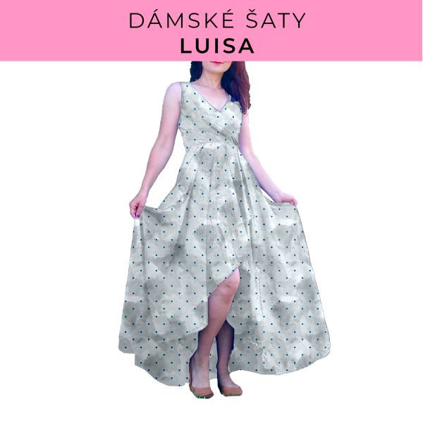DÁMSKÝ střih - šaty Luisa