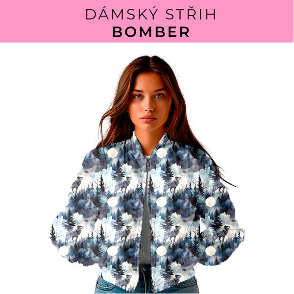 DÁMSKÝ střih - Bomber