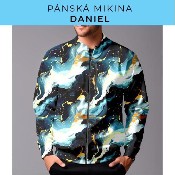 PÁNSKÝ střih - mikina Daniel