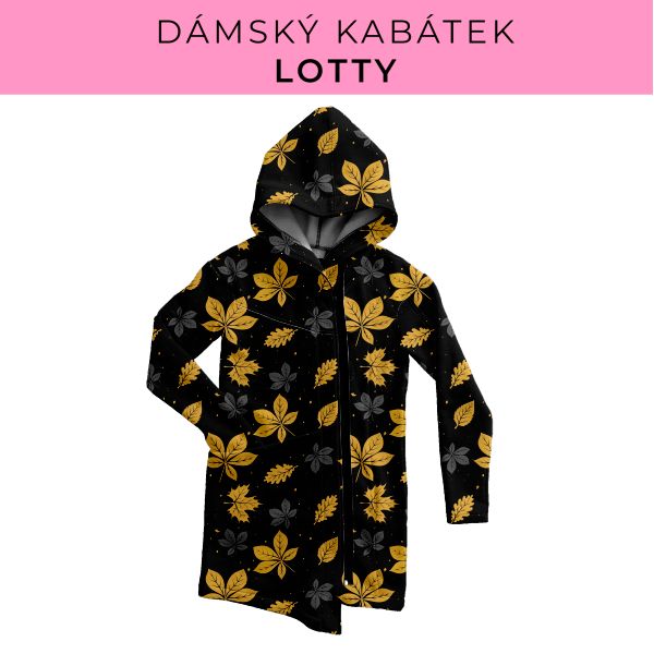 DÁMSKÝ střih - Kabátek Lotty
