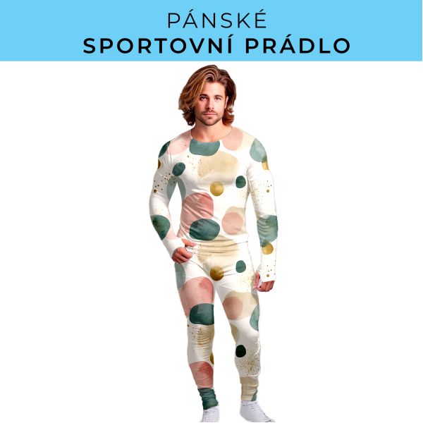 PÁNSKÝ střih - sportovní prádlo