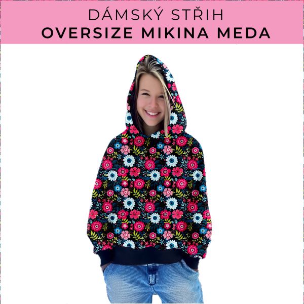 Dámský střih - mikina Meda