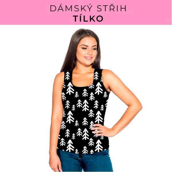 DÁMSKÝ střih - Tílko a kalhoty 