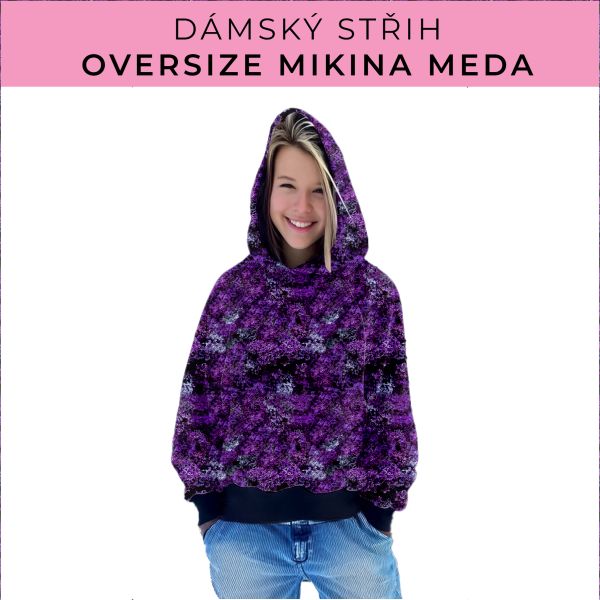 Dámský střih - mikina Meda