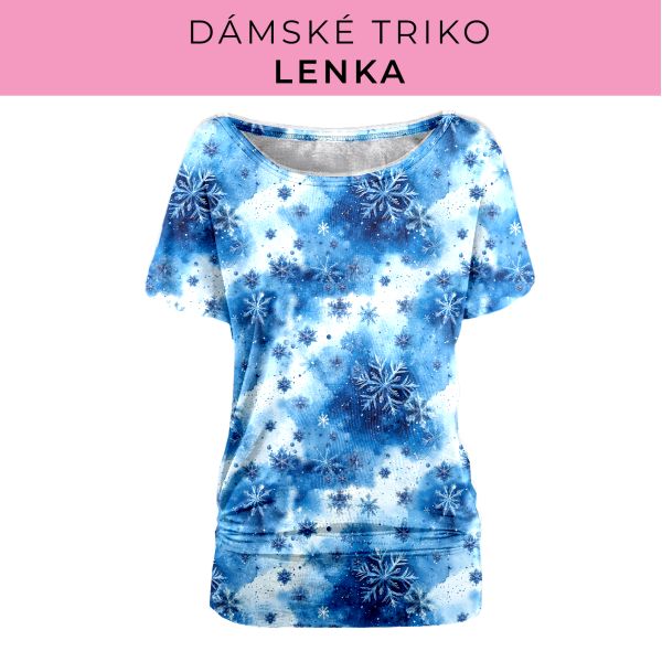 DÁMSKÝ střih - Triko Lenka