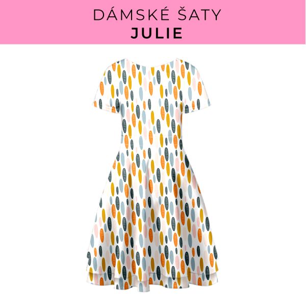 DÁMSKÝ střih - šaty julie