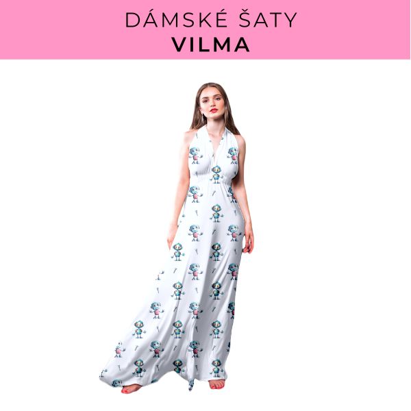 DÁMSKÝ střih - šaty Vilma