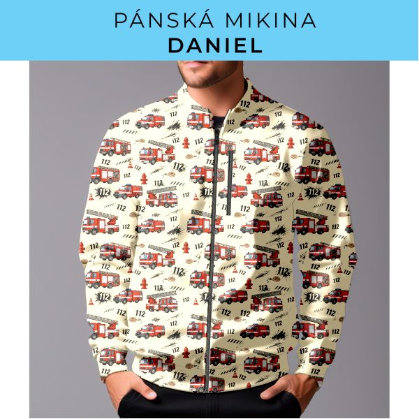 PÁNSKÝ střih - mikina Daniel