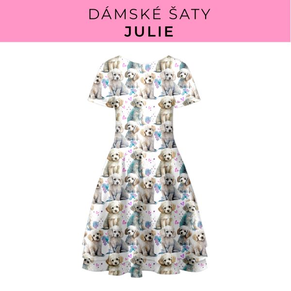 DÁMSKÝ střih - šaty julie