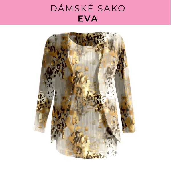 DÁMSKÝ střih - sako Eva