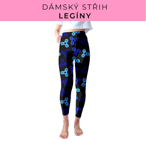 DÁMSKÝ střih - legíny SPORT - SLIM FIT