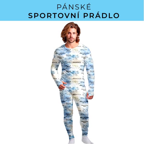 PÁNSKÝ střih - sportovní prádlo