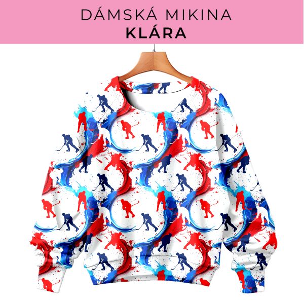 DÁMSKÝ střih - mikina Klára