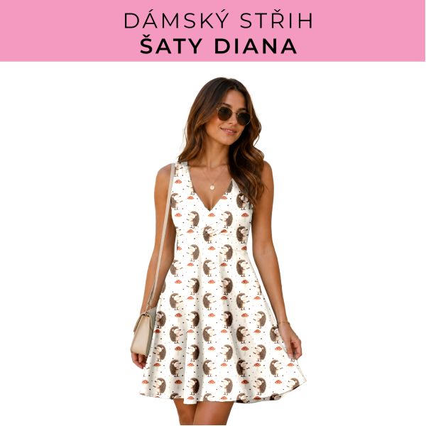Dámský střih - šaty Diana