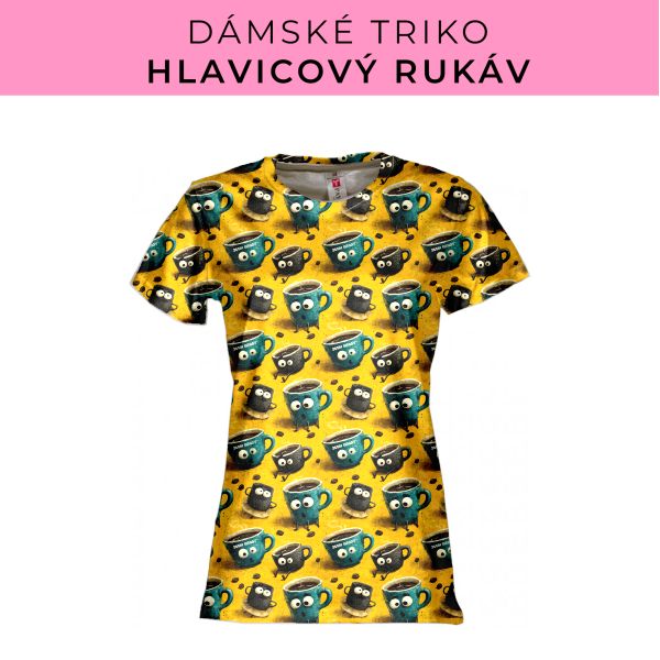 DÁMSKÝ střih - triko základní