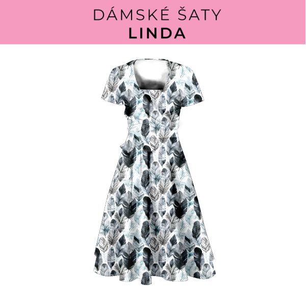 DÁMSKÝ střih - šaty Linda
