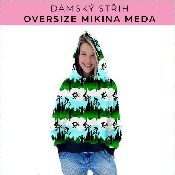 Dámský střih - mikina Meda