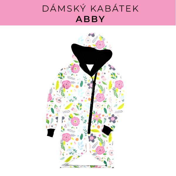 DÁMSKÝ střih - mikina Abby