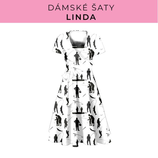 DÁMSKÝ střih - šaty Linda