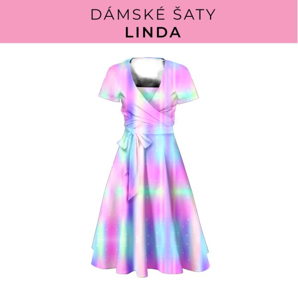 DÁMSKÝ střih - šaty Linda