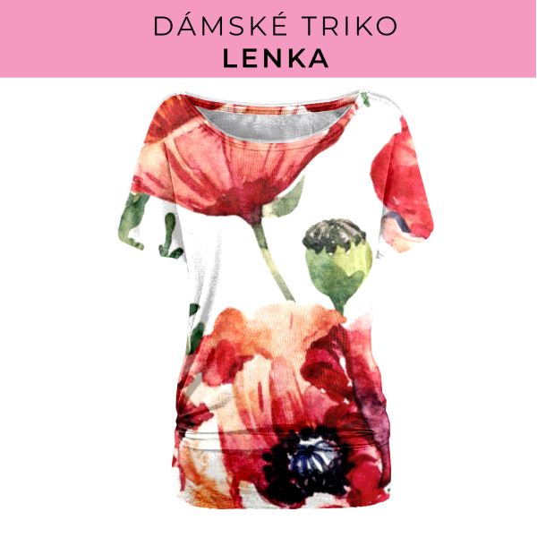 DÁMSKÝ střih - Triko Lenka